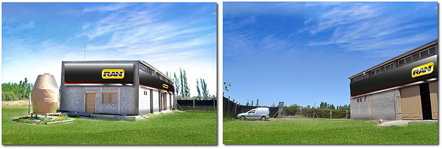 PRODUCTOS RAN DORREGO S/Nº ZONA INDUSTRIAL RODRIGUEZ PEÑA (5513) COQUIMBITO MAIPÚ MENDOZA - ARGENTINA TEL: +54 261 5242473/74 frentes-ran